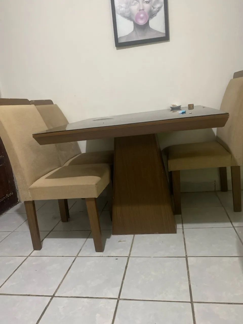 Mesa de Jantar em Madeira - Foto 3