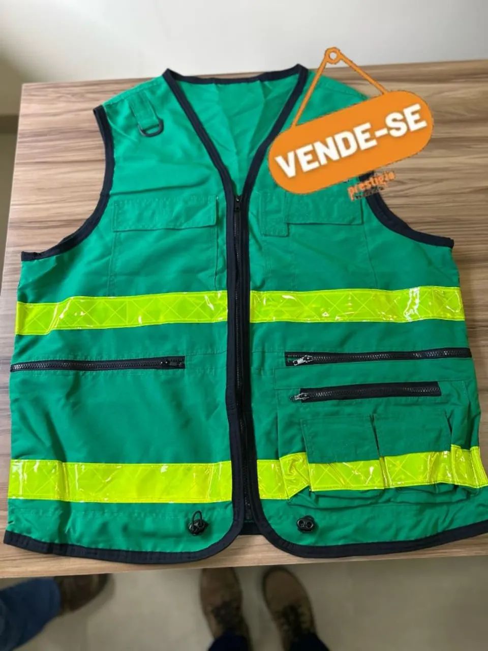 Colete Refletivo de Segurança padrão vale