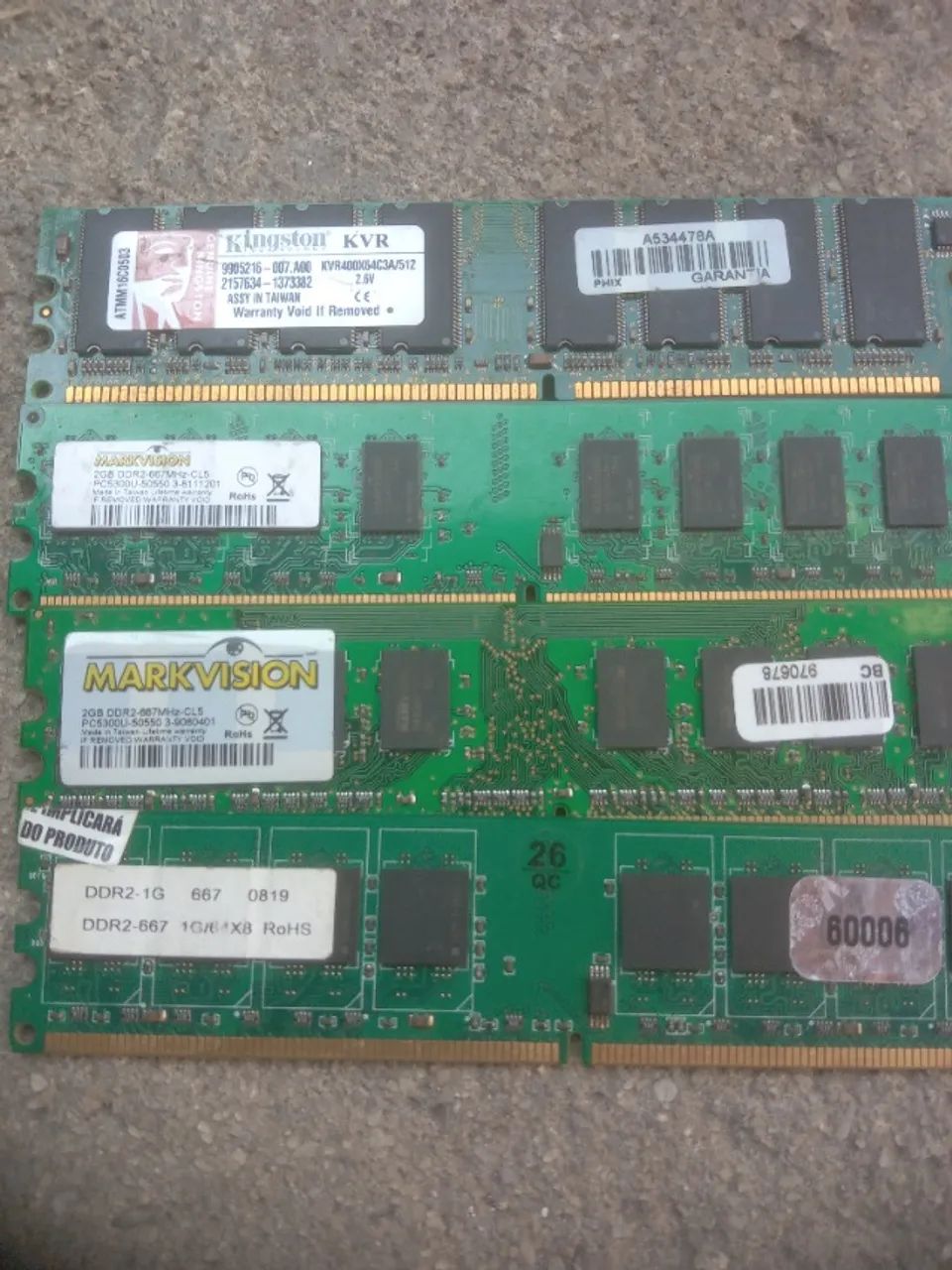 Pente de memória diversos - Foto 2