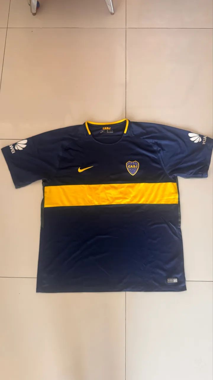 Camisa do Boca Júnior original 