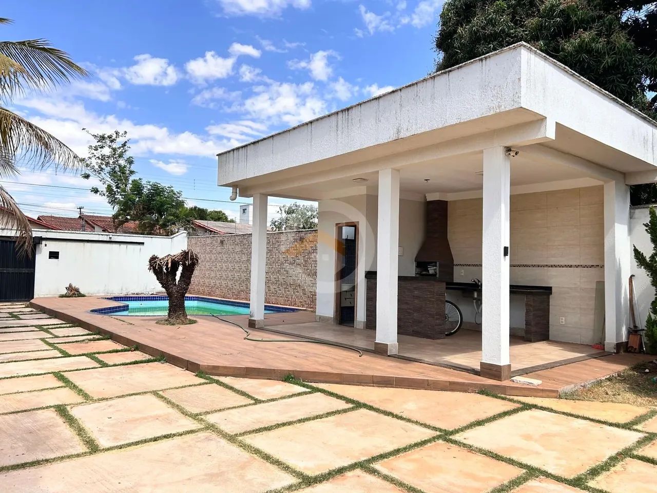 Casa com piscina na Vila Rezende, Goiânia/GO - Foto 8
