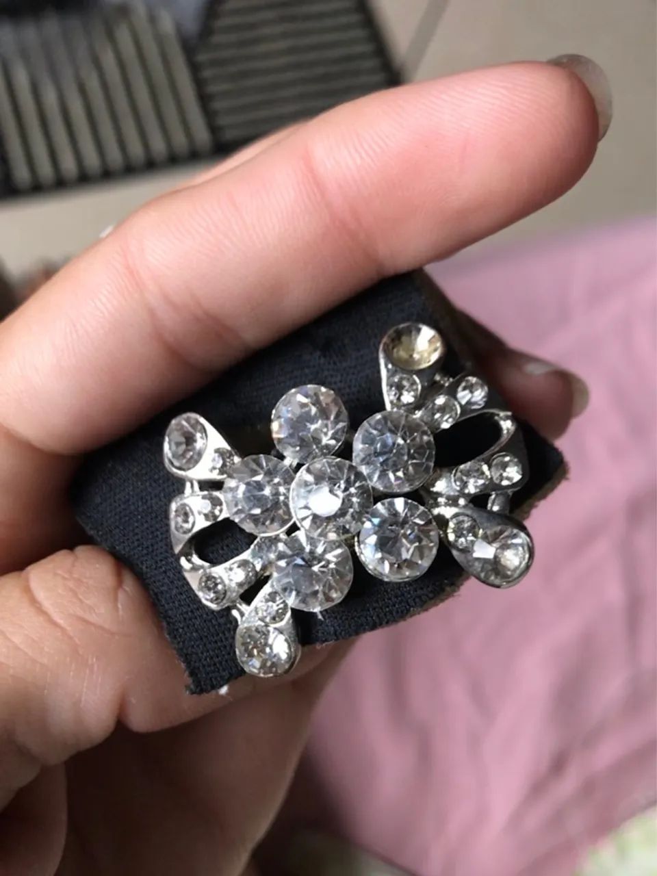 Broche branco - Foto 2