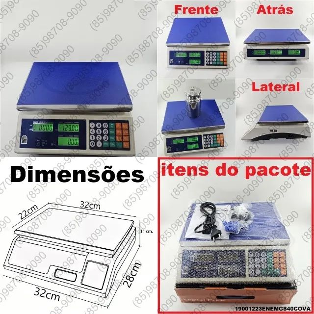 Balança 40kg  - Foto 2