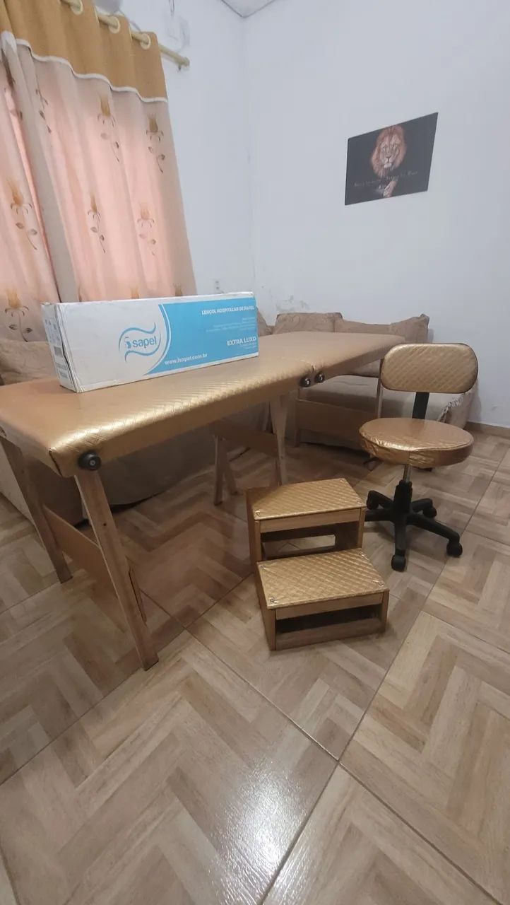 Maca para sobrancelha e depilação.