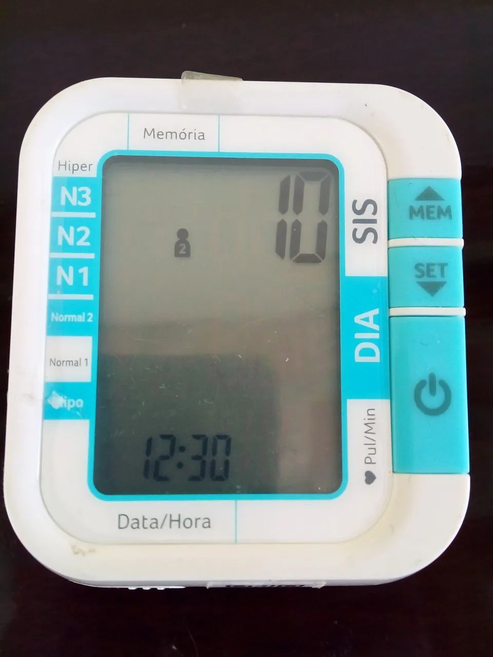 Aparelho de Medição de Pressão Arterial Automático - Foto 3