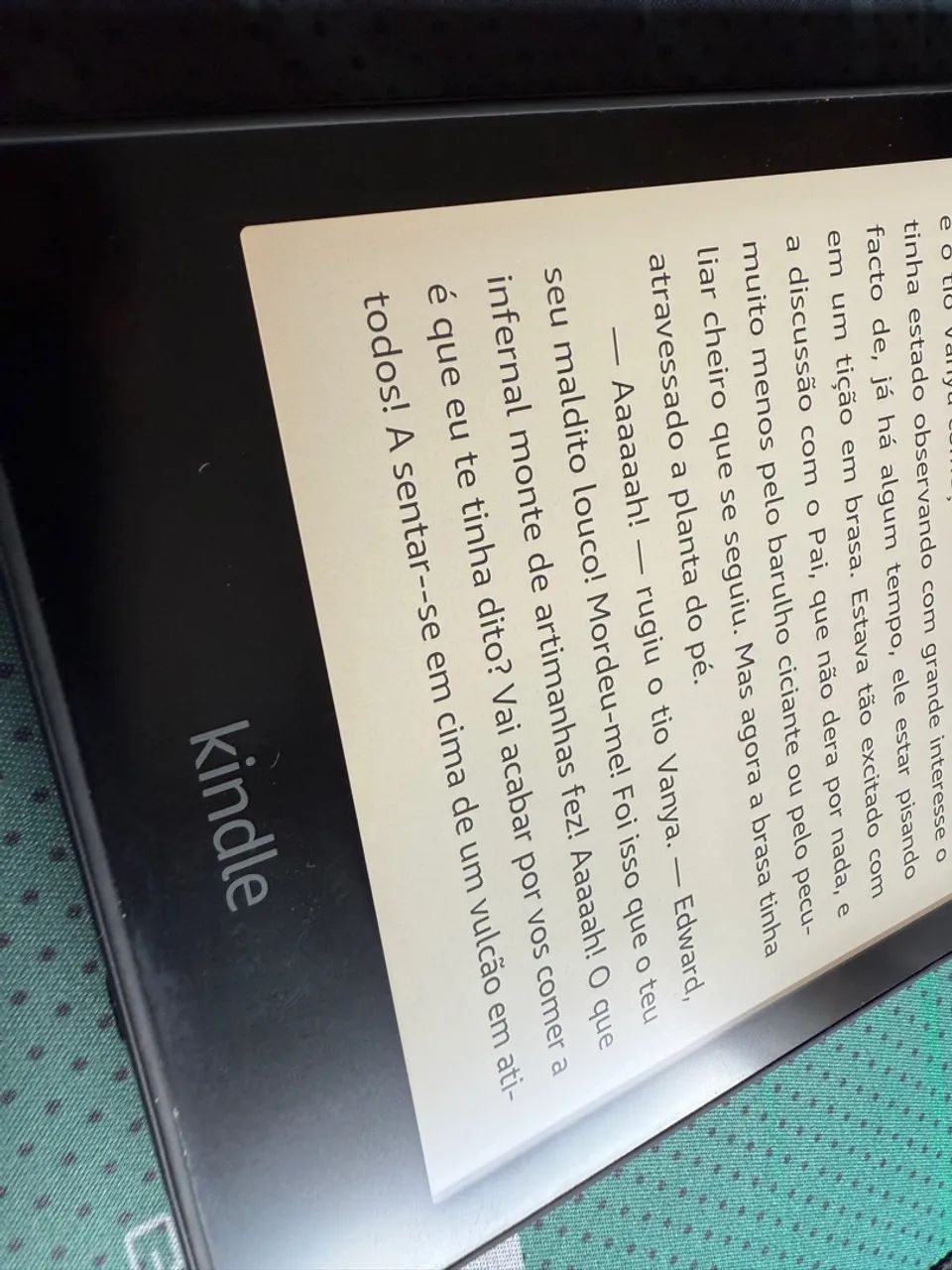 Kindle Paperwhite 11a Geração Seminovo - 8gb - Foto 5