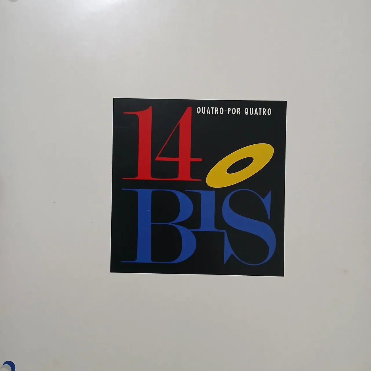 Disco de Vinil 14 Bis - Quatro por Quatro