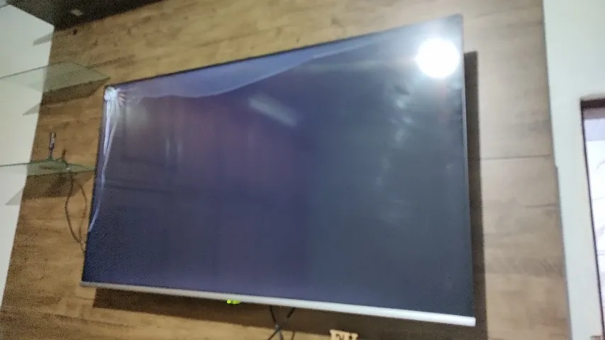 Tv 50' Toshiba tela trincada - aproveitar peças