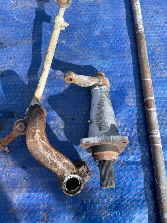 Massey Ferguson 50x - direção - Foto 3