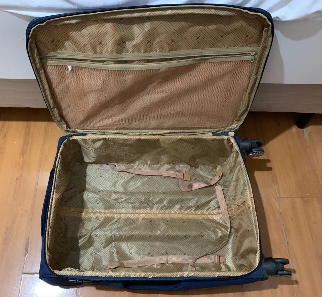 Maleta de Viagem Azul, 23 kilos  - Foto 3