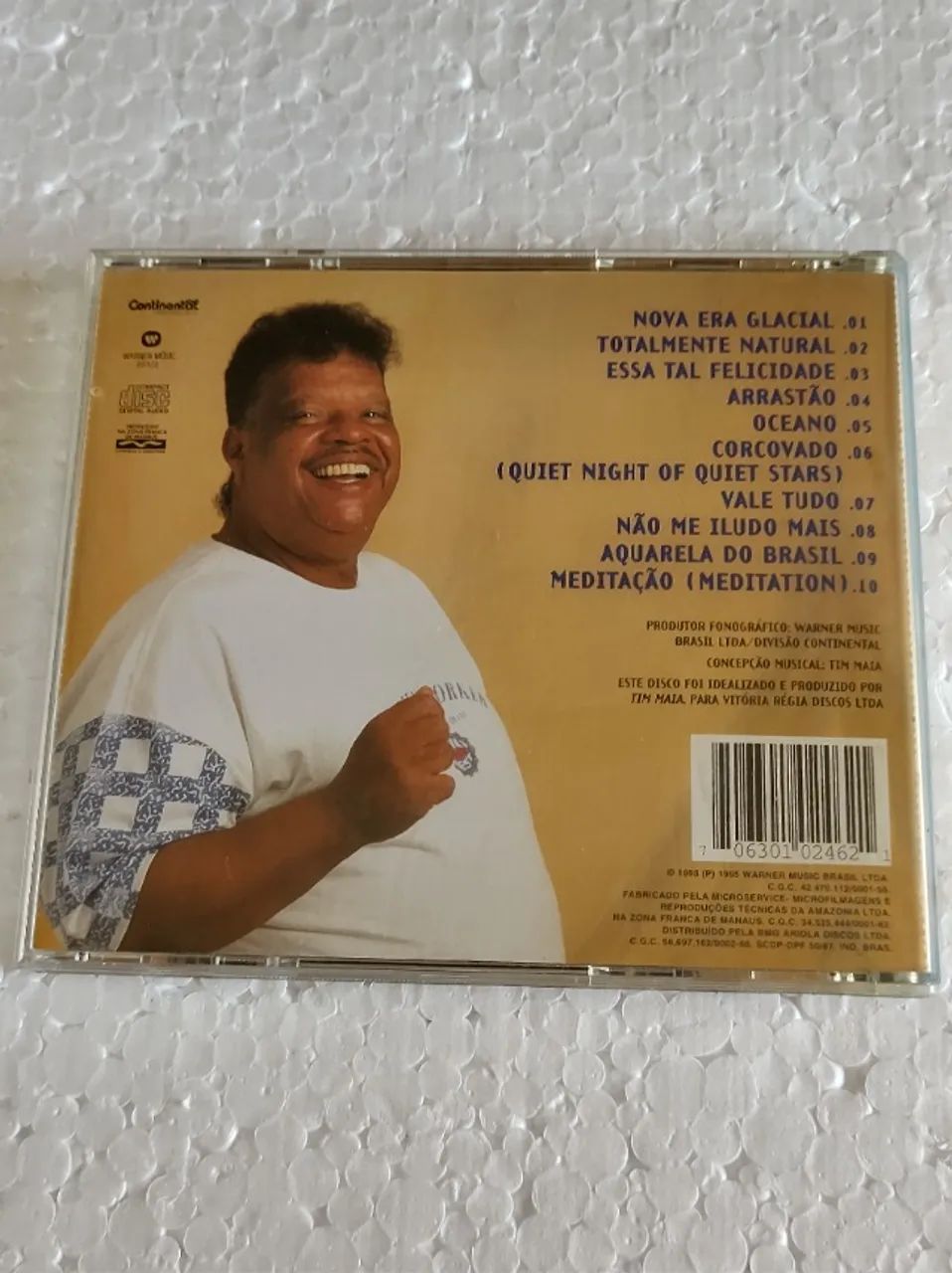 CD TIM MAIA - NOVA ERA GLACIAL - Foto 2