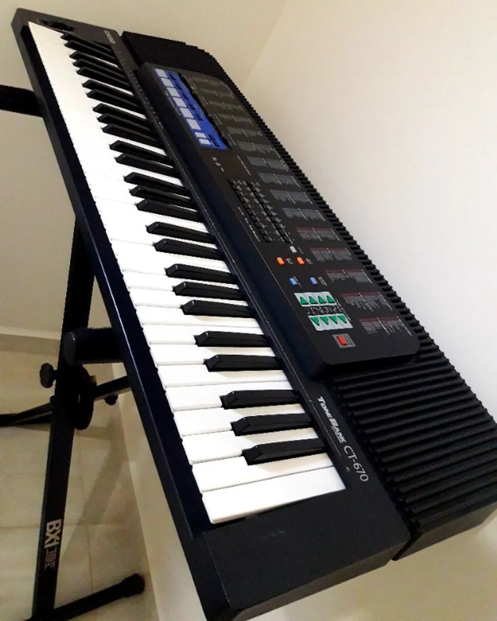 Teclado casio CT 670 - Foto 2
