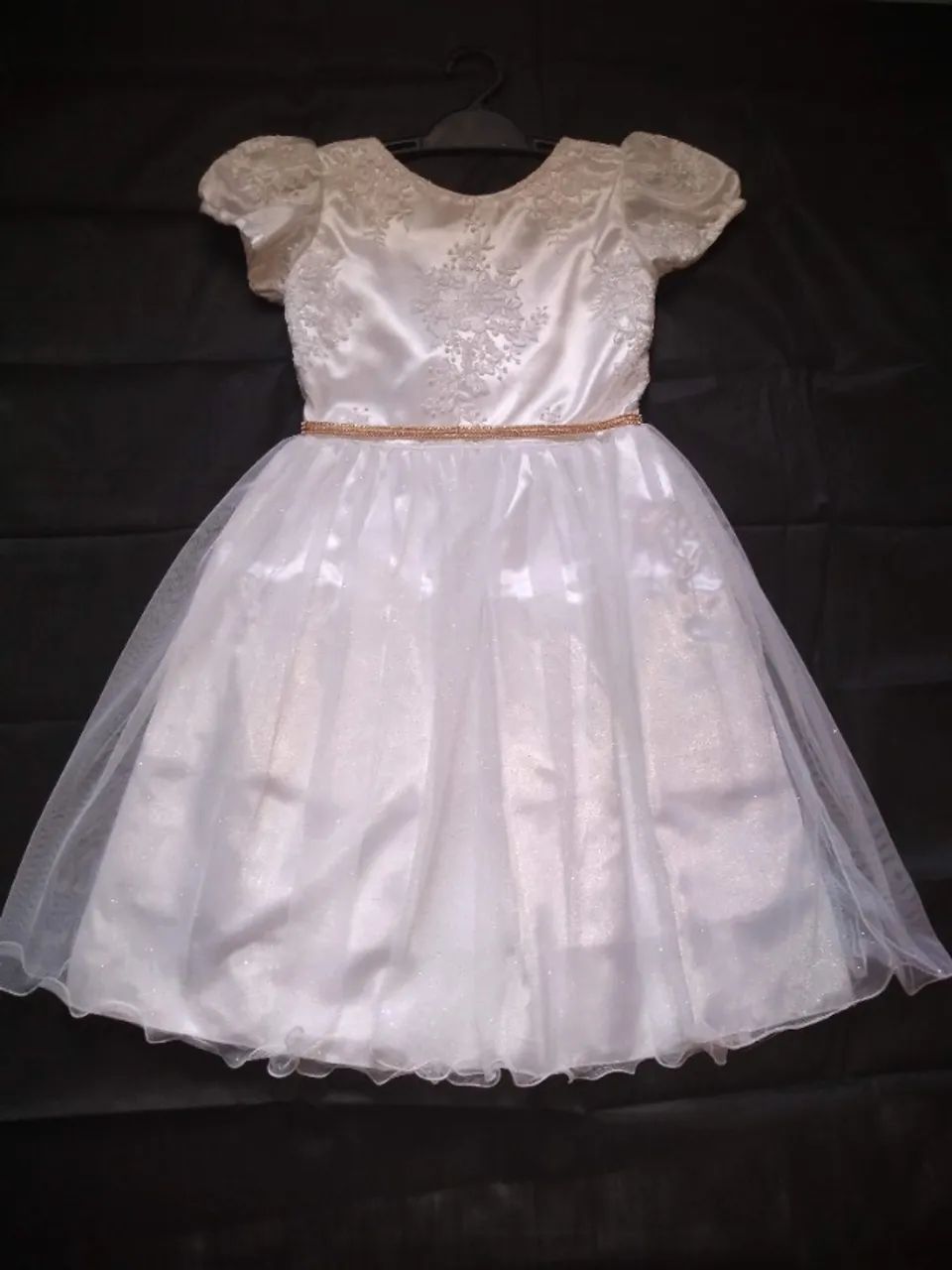 Vestido Branco para 1ª Comunhão