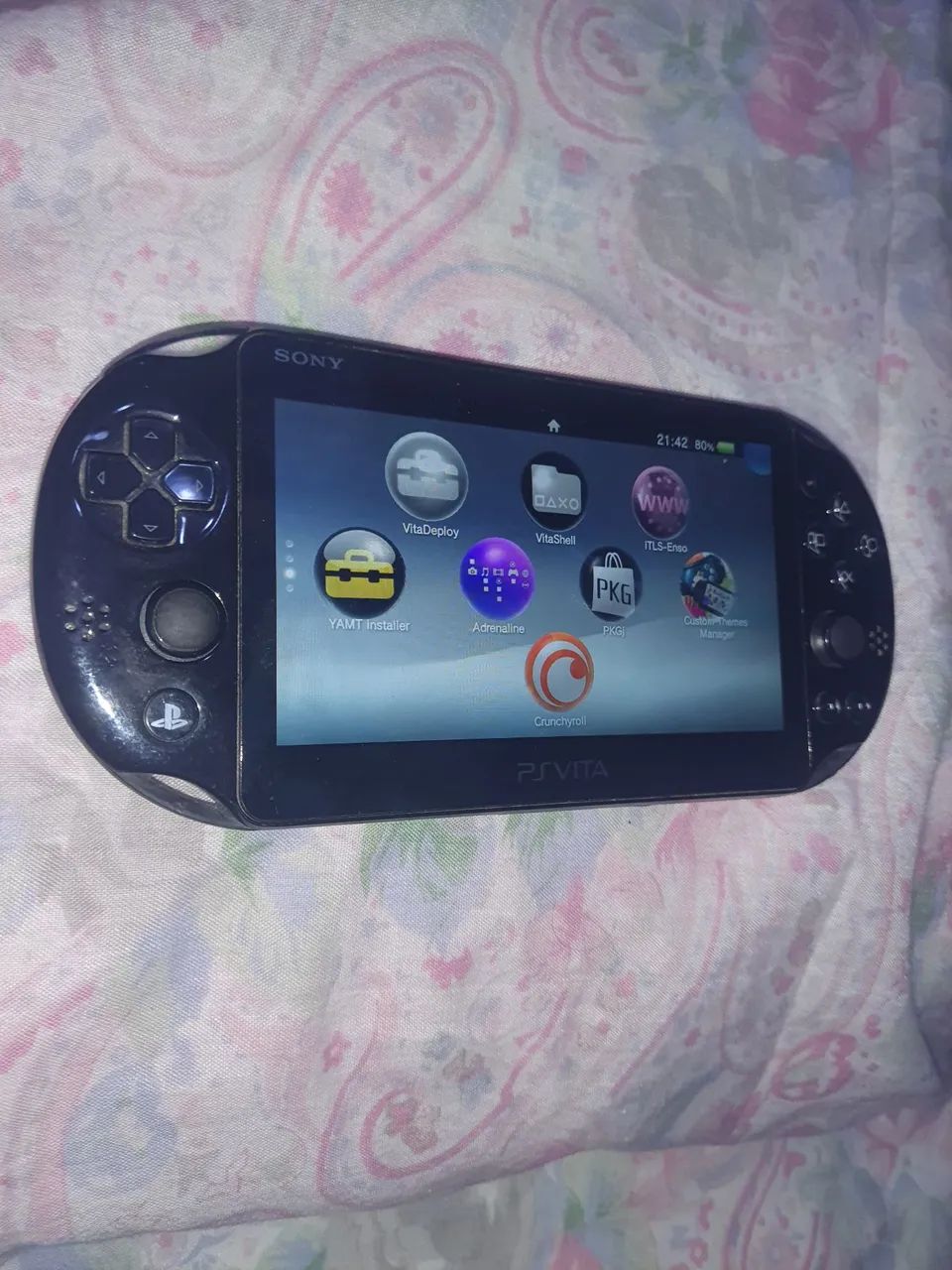 PS Vita psvita slim destravado