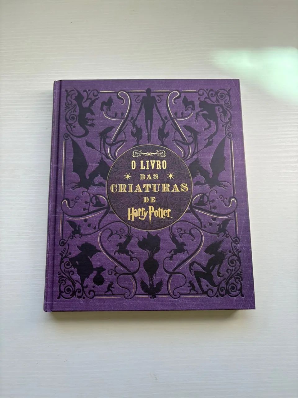 O Livro das Criaturas de Harry Potter NOVO