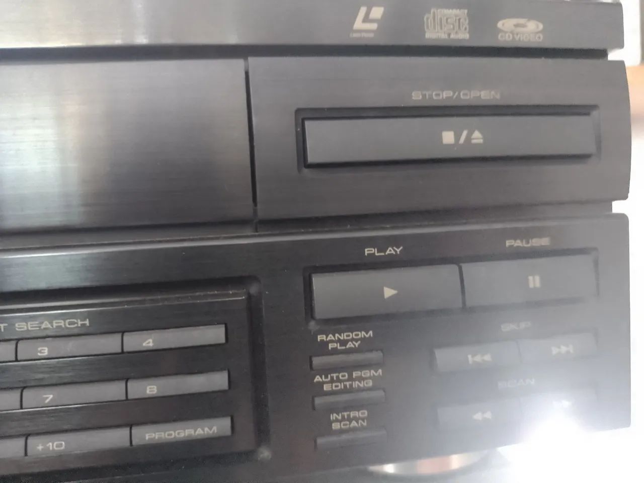 Leitor de LD CD Pioneer CLD-100 - Foto 4