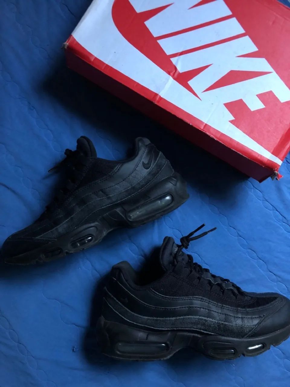Nike Air Max 95 triple black original  - Foto 2