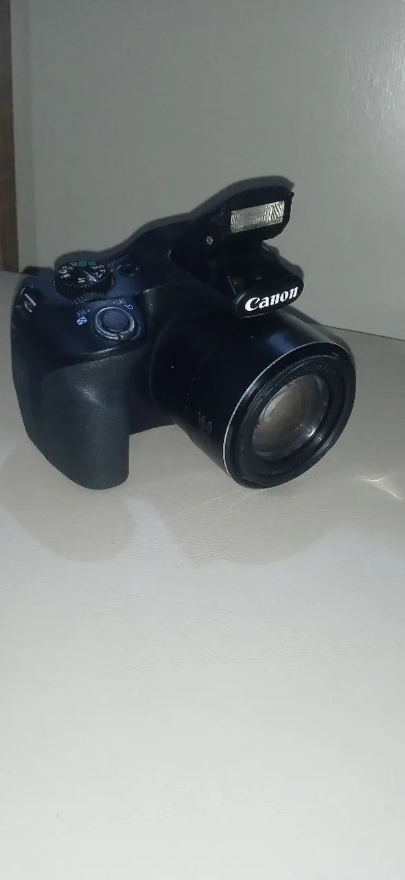 Câmera Digital Canon com 16.0 MP