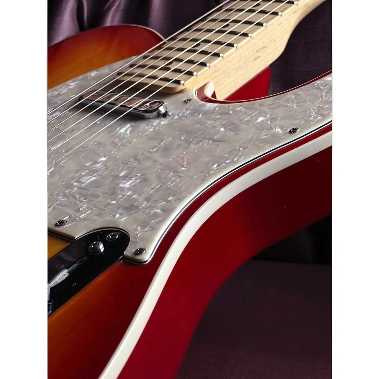 guitarra fender telecaster deluxe