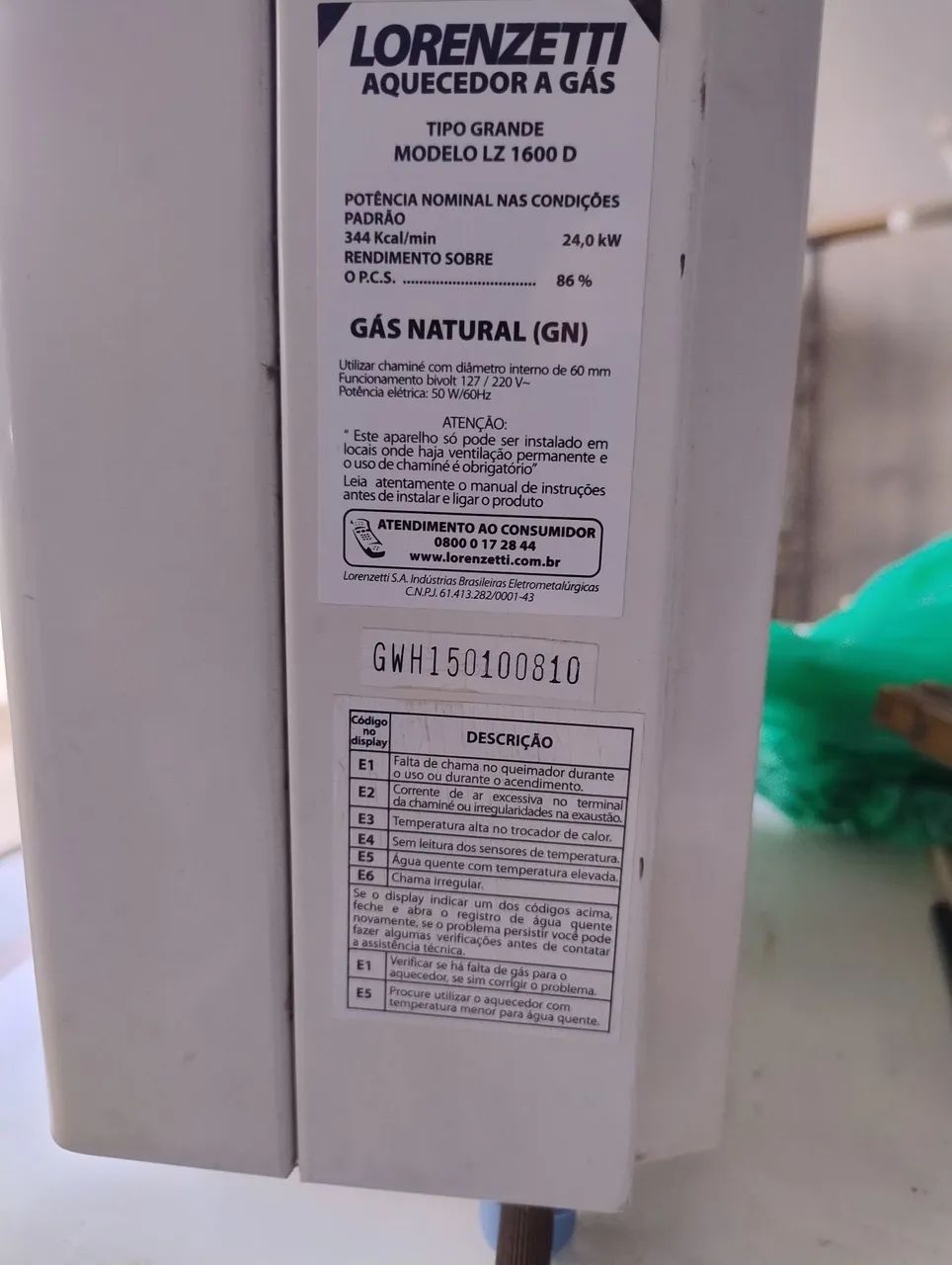 aquecedor lorenzetti - Foto 4