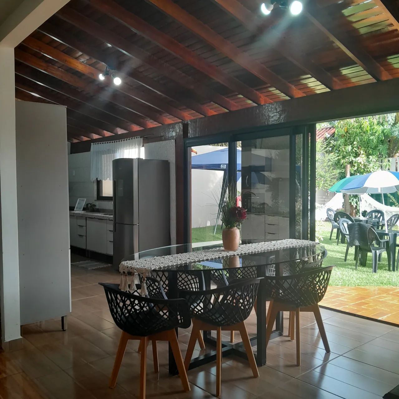 Casa com piscina para temporada em alvorada do sul Paraná  - Foto 8