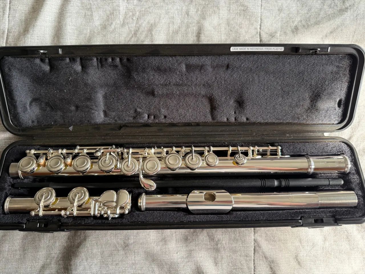 Flauta Yamaha YFL 212 - Foto 2