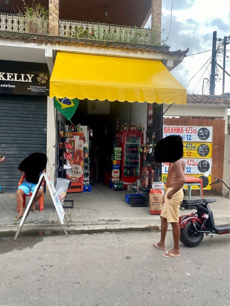 Passo loja montada depósito delivery vila São luiz