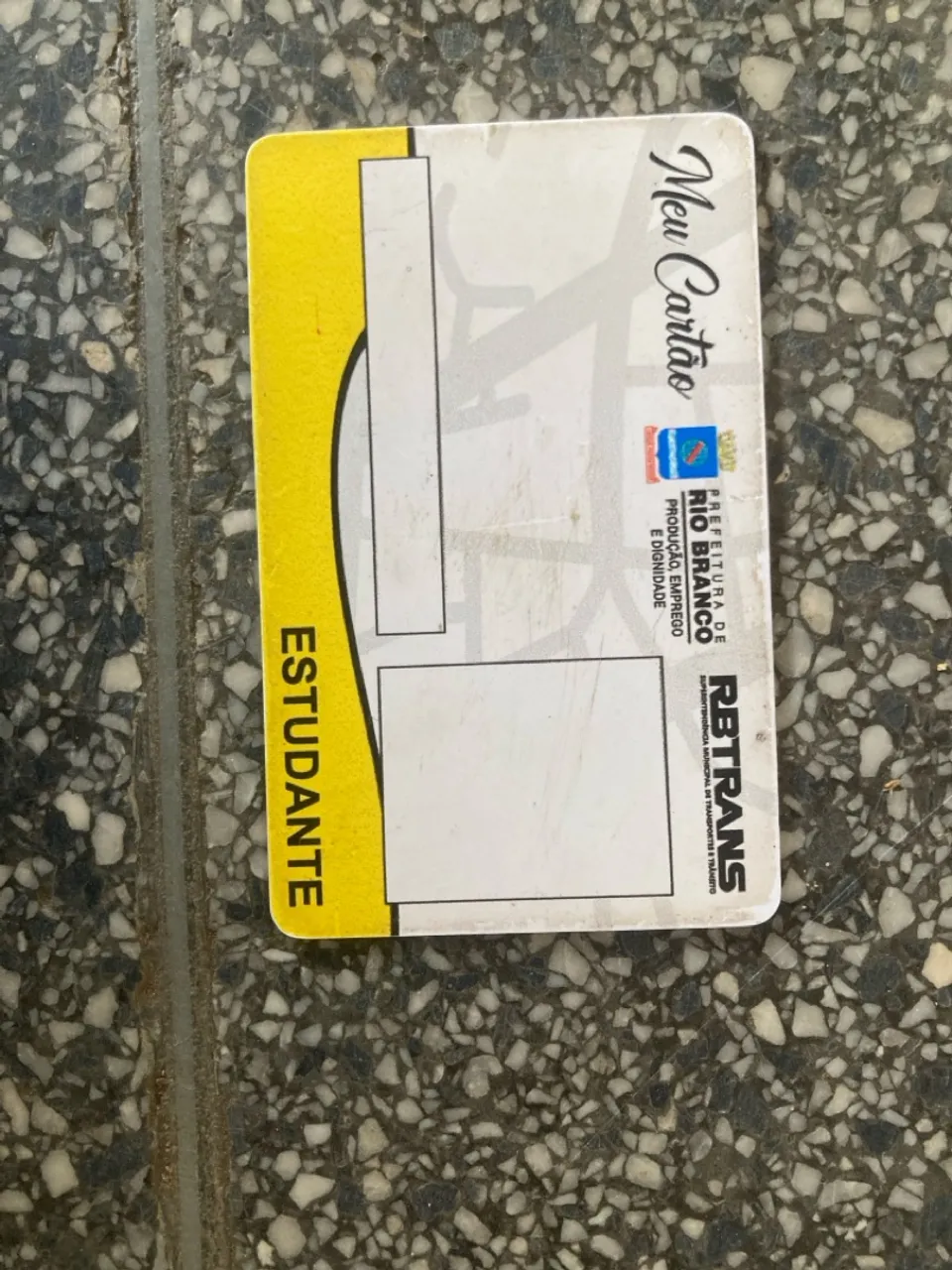 Cartão Estudante Rio Branco