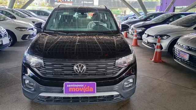 Volkswagen T-Cross 1.0 200 TSI 12V (Aut) (Flex)