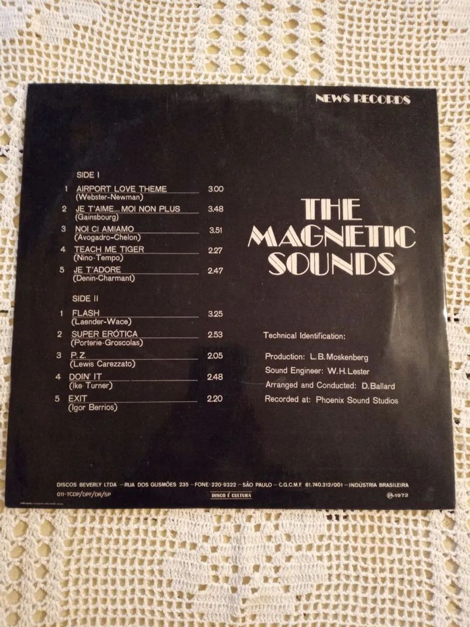 Disco de vinil - The Magnetic Sounds  - Foto 3