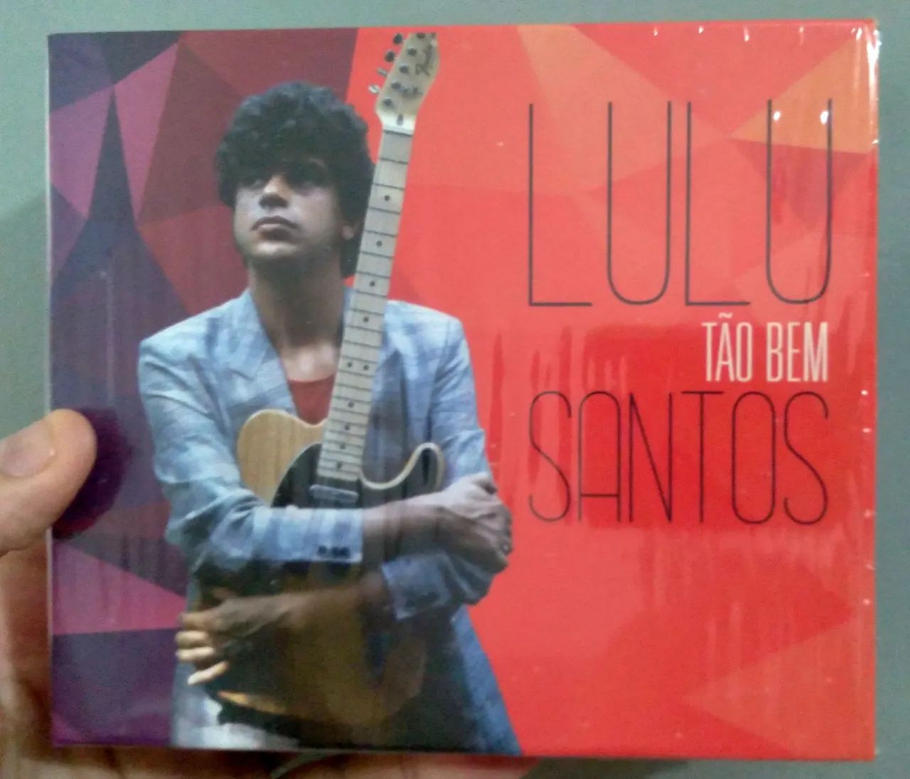 Lulu Santos box 4 primeiros cds