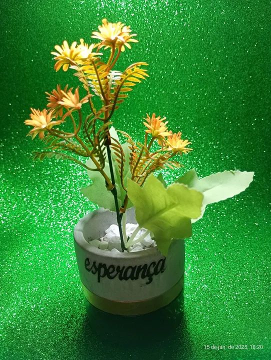 Planta Artificial para Escritório - Foto 5