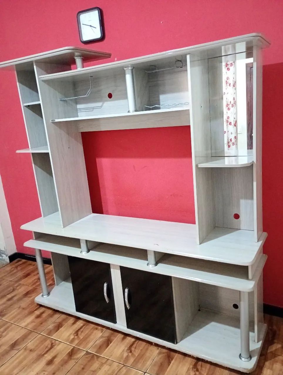 Estante rack para TV de 40 polegadas 