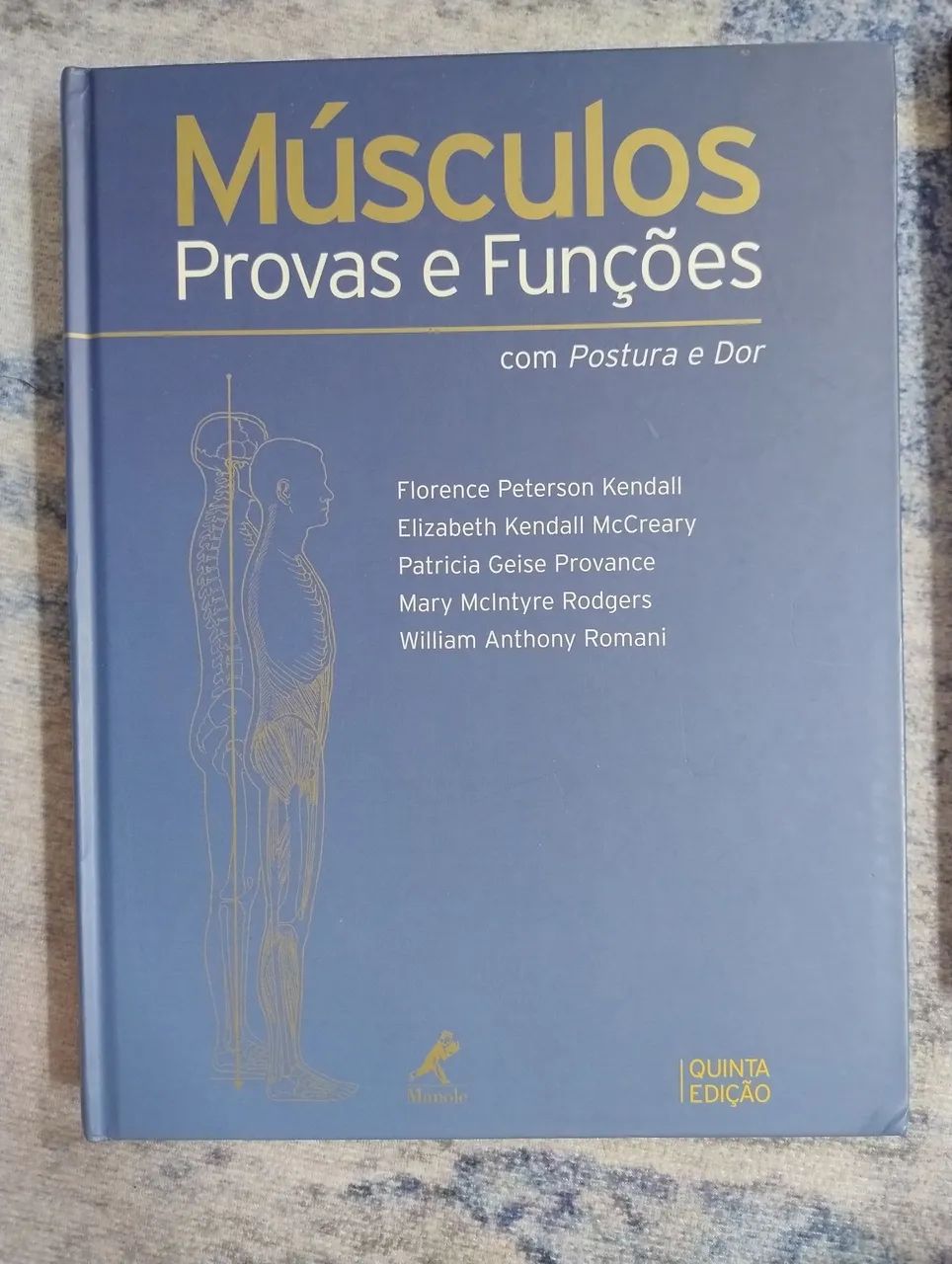 Livro Músculos - Provas e Funções - 5ª Edição