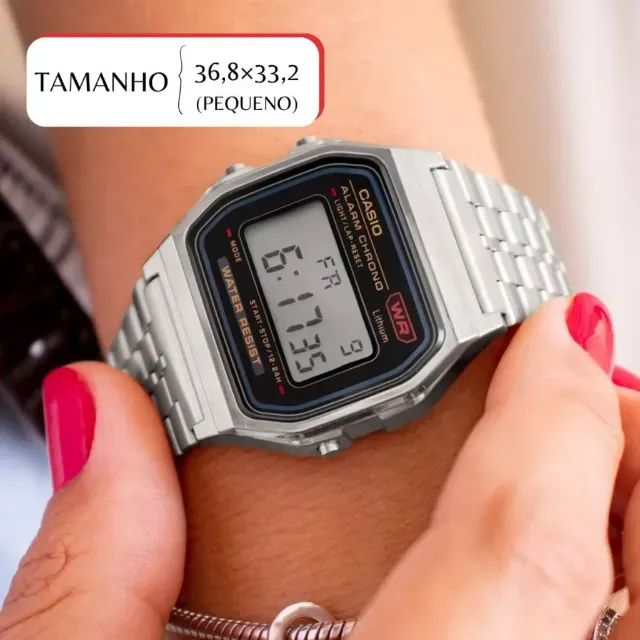 RELÓGIO CASIO VINTAGE DIGITAL