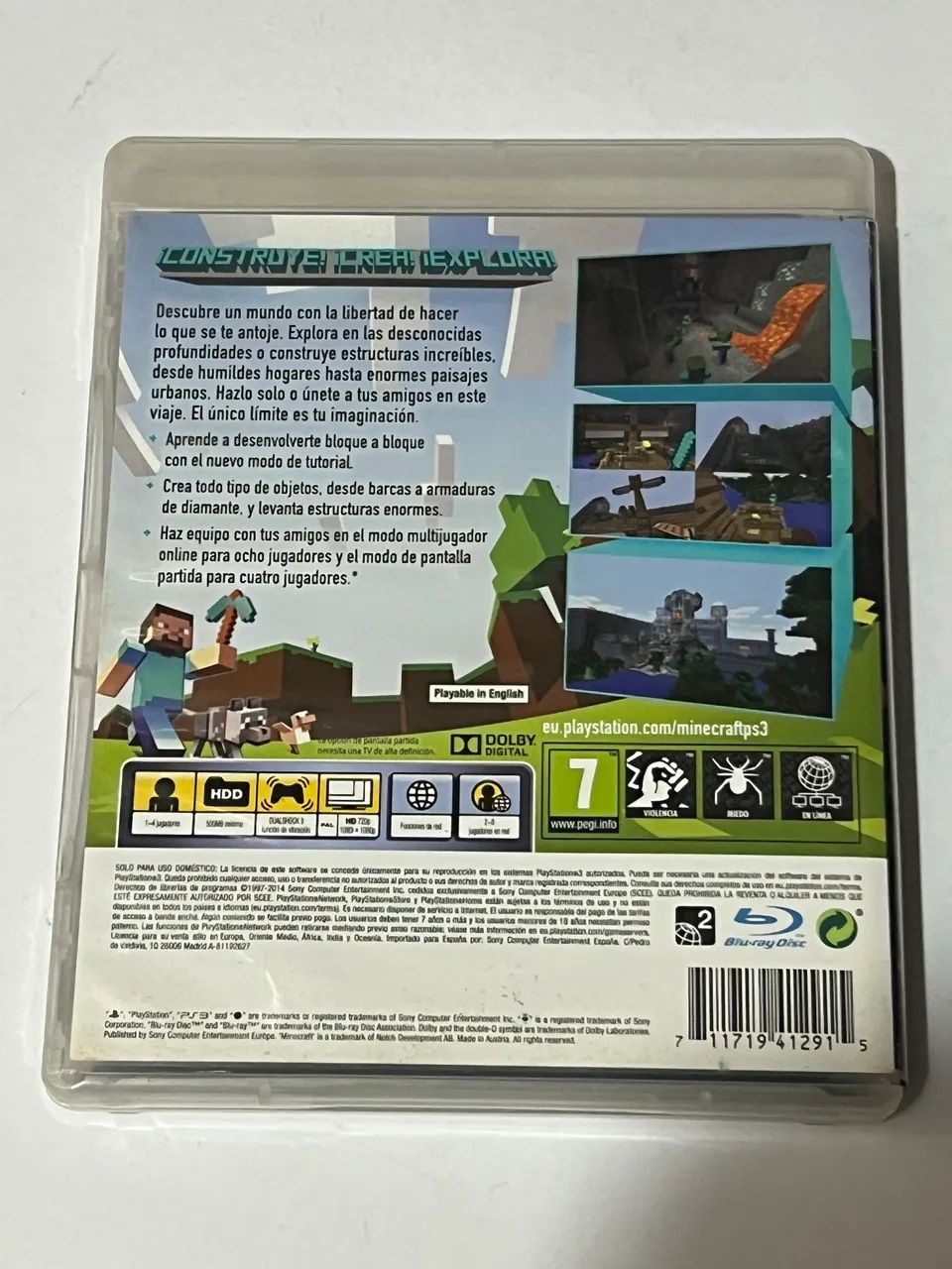 Minecraft - PS3 - Foto 2