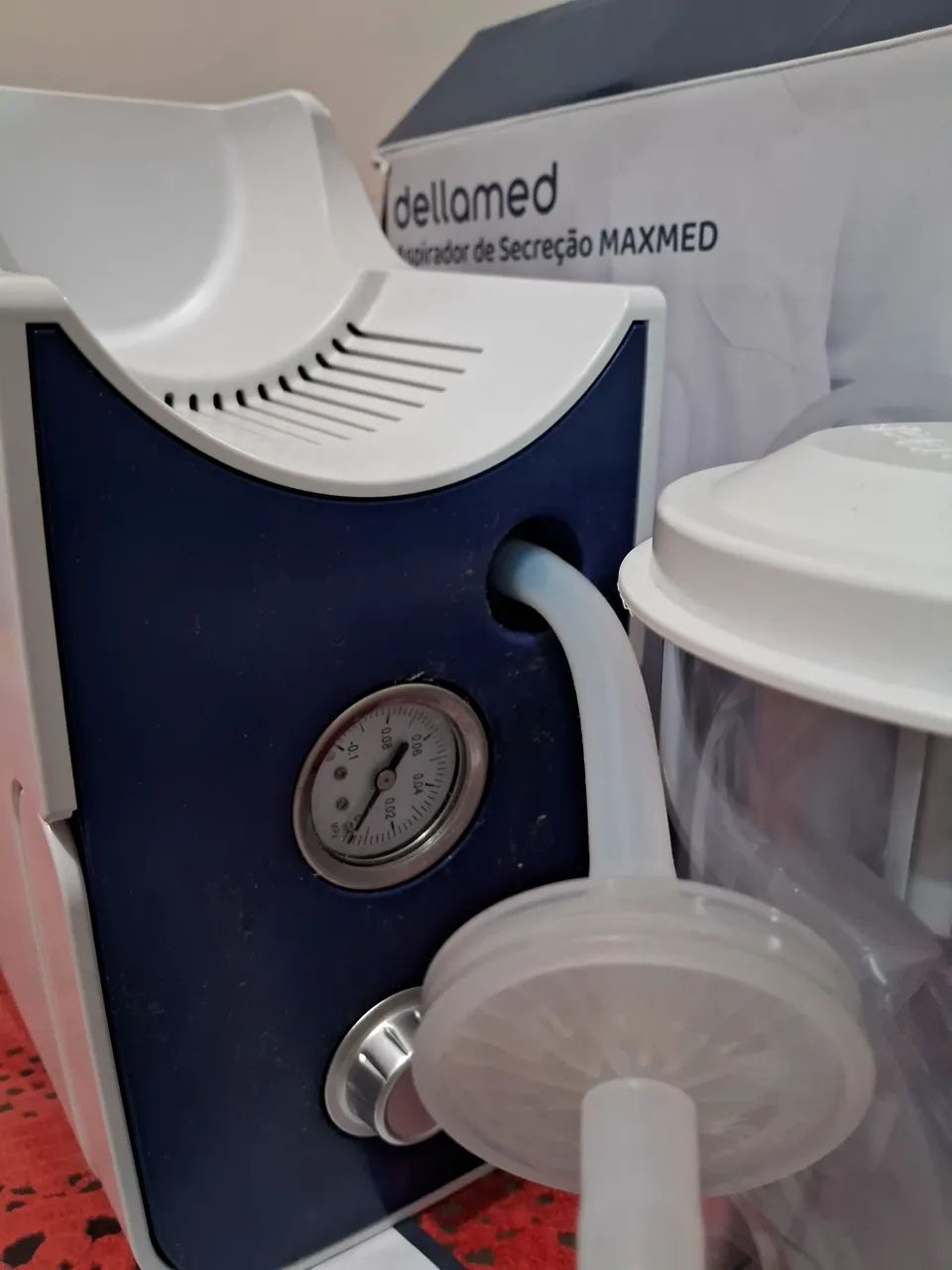 Aspirador de fluidos e secreções MAXMED - Foto 2