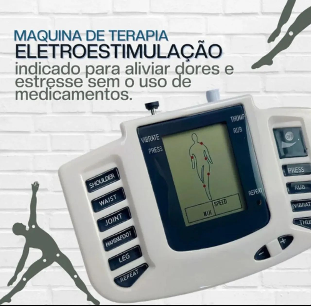 Aparelho de tens (choquinho) - Foto 2