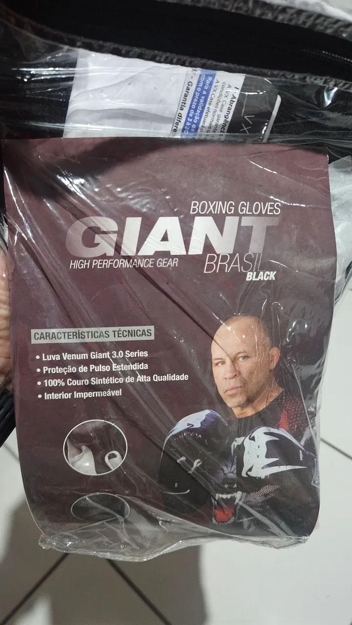 Kit Muay Thai Venum novo completo  - Foto 2