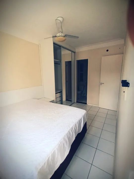 Apartamento 2/4 sendo um suíte com varanda Mobiliado em Cond. Clube  - Foto 13