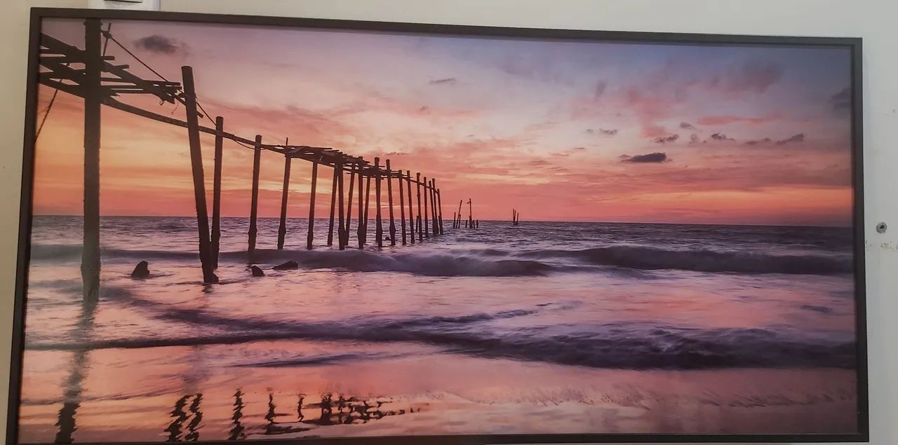 Quadro Decorativo Paisagem Marítima - Foto 2