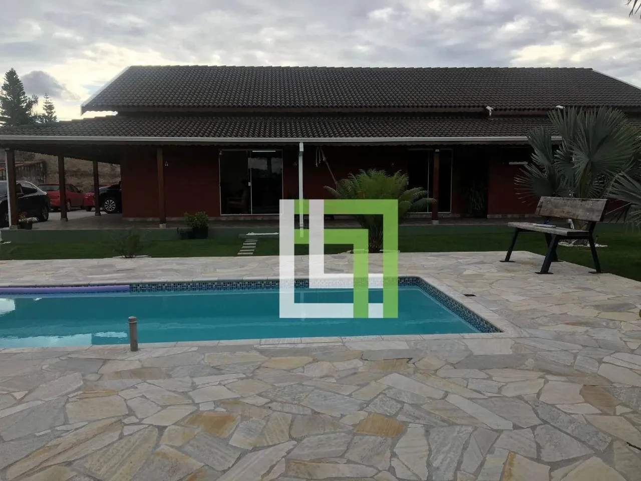 Chácara com 3 dormitórios à venda, 2600 m² por R$ 1.300.000,00 - Campo Limpo Paulista - Ca