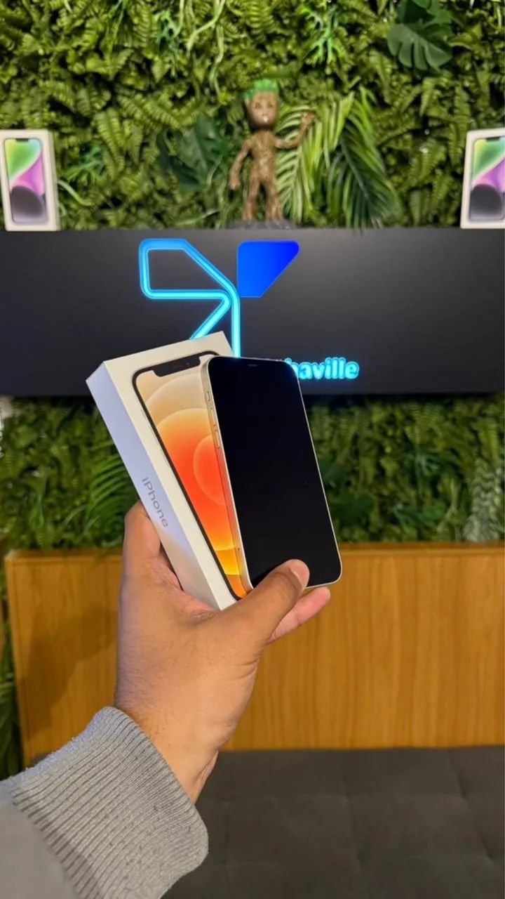 Iphone 12 | Aceito troca e Parcelo no boleto - Foto 4