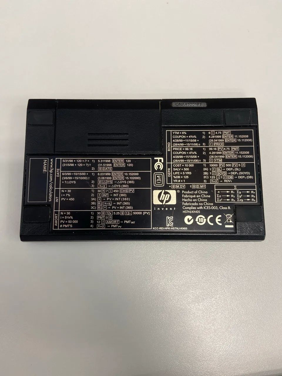 Calculadora Financeira HP12C Gold - Foto 2