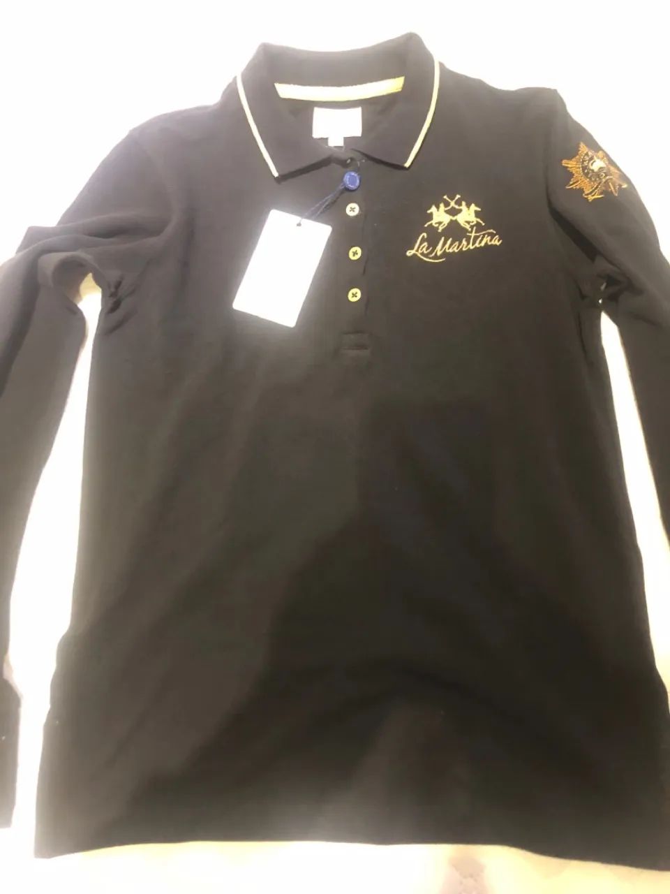 Long Sleeve Camisa Polo La Martina Camisa Polo La Martina Manga