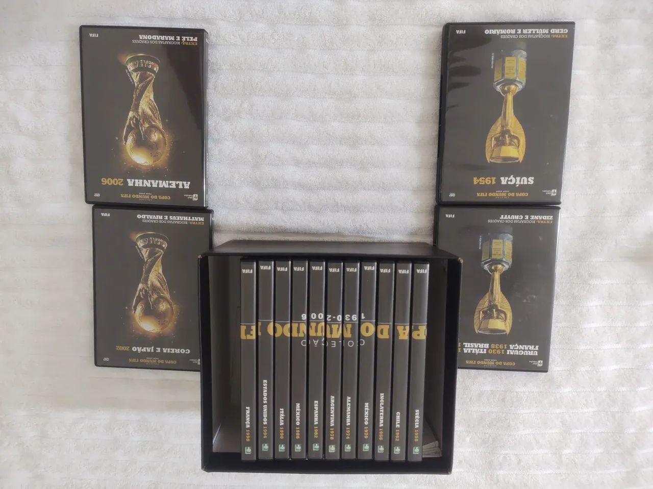 FIFA 100周年記念セット Kit de Bolas Copa do Mundo da FIFA™ Historical Club - Multicores