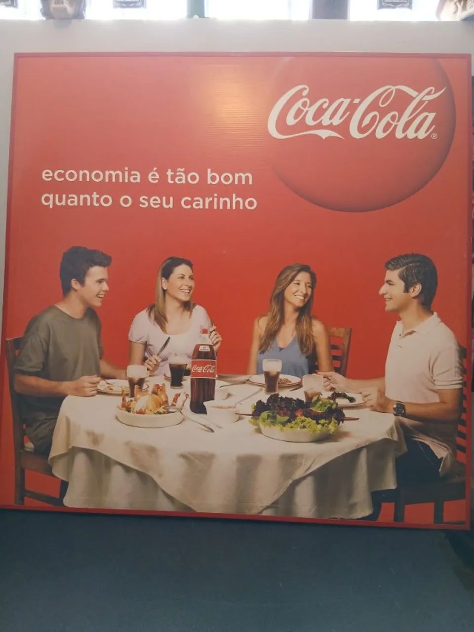Placa da coca-cola - Foto 2