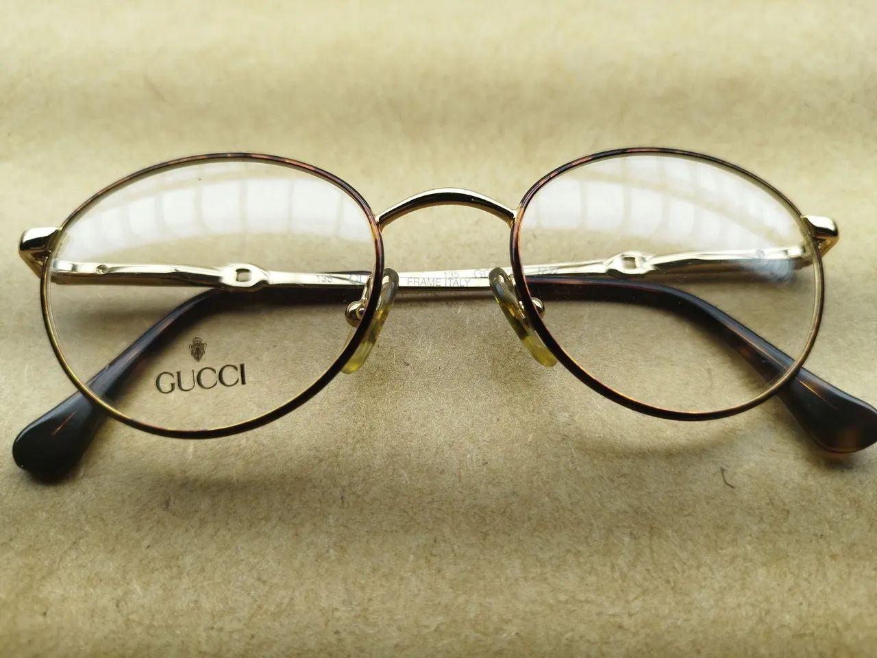 Armação de óculos vintage GUCCI 