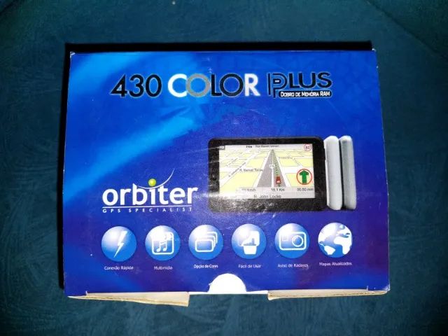 GPS Orbiter 430 Color Plus.