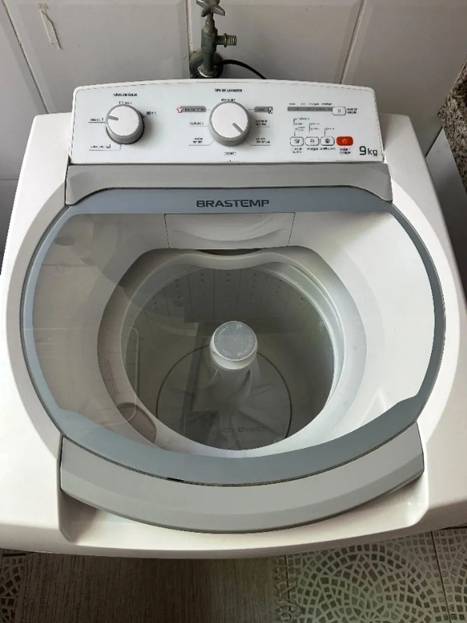 Máquina de lavar Eletrolux 9kg semi-nova - Foto 2